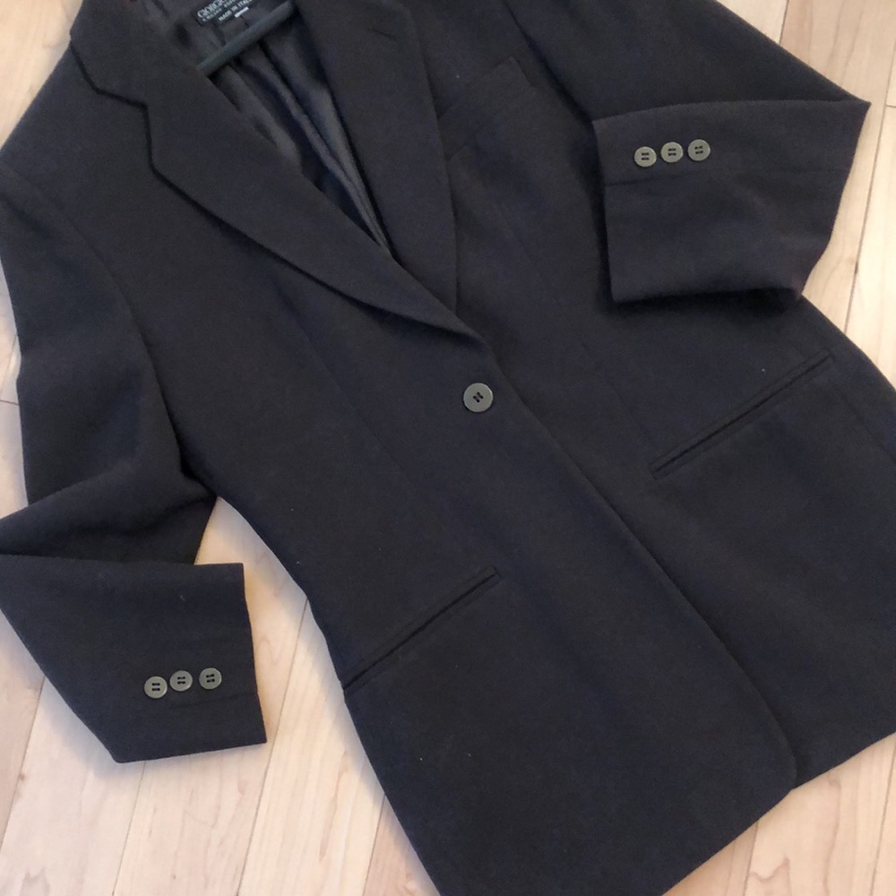 Giorgio Armani Brown Jacket Size 42 Made in Italy - Picture 6 of 10